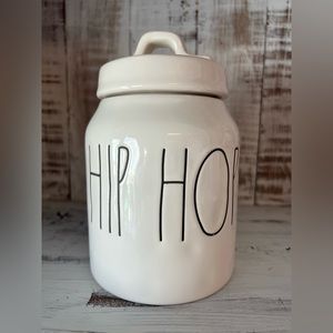 Rae Dunn Easter canister “Hip Hop”